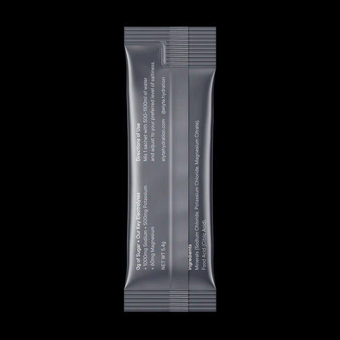 Zero Sugar Hydration Powder Unflavoured 12 Pack-ELYTE-Matakana Pharmacy